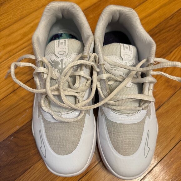 Boys Basketball Puma LaMelo Ball MB.01 Size 3 - Picture 4 of 6